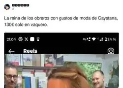 El look humilde de Yolanda D&iacute;az