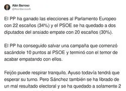 Al&aacute;n Barroso y su an&aacute;lisis de las elecciones europeas