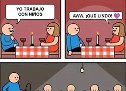 Un trabajo con ni&ntilde;os