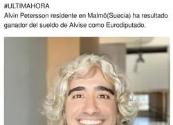 La persona que recibir&aacute; el sueldo de Alvise