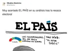 EL PA&Iacute;S tras las elecciones europeas