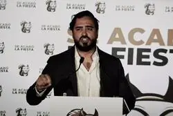 Alvise P&eacute;rez sin m&aacute;scara