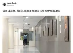 Vito Quiles el m&aacute;s veloz de todos
