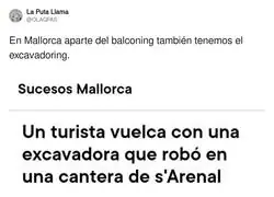 En Mallorca viven la vida al l&iacute;mite