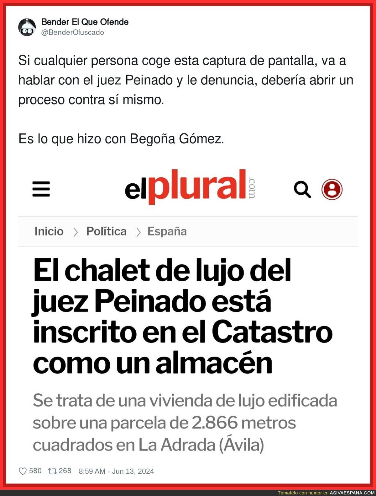 El típico almacén de lujo