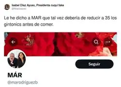 MAR se ha enfadado con la parodia de su jefa