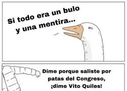 &iquest;A qu&eacute; le teme Vito Quiles?