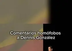 Los ataques hom&oacute;fobos que ha recibido el nadador Dennis Gonz&aacute;lez:"No me voy a quedar callado"