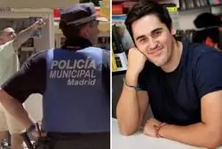 Los fascistas han ido a la feria del libro a increpan a Fonsi Loaiza y la Polic&iacute;a sin ayudarle