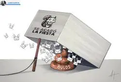 As&iacute; es Se acab&oacute; la Fiesta