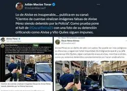 Alvise est&aacute; tan seguro de que sus seguidores se traguen cualquier bulo, que ya SE LA PELA TODO.