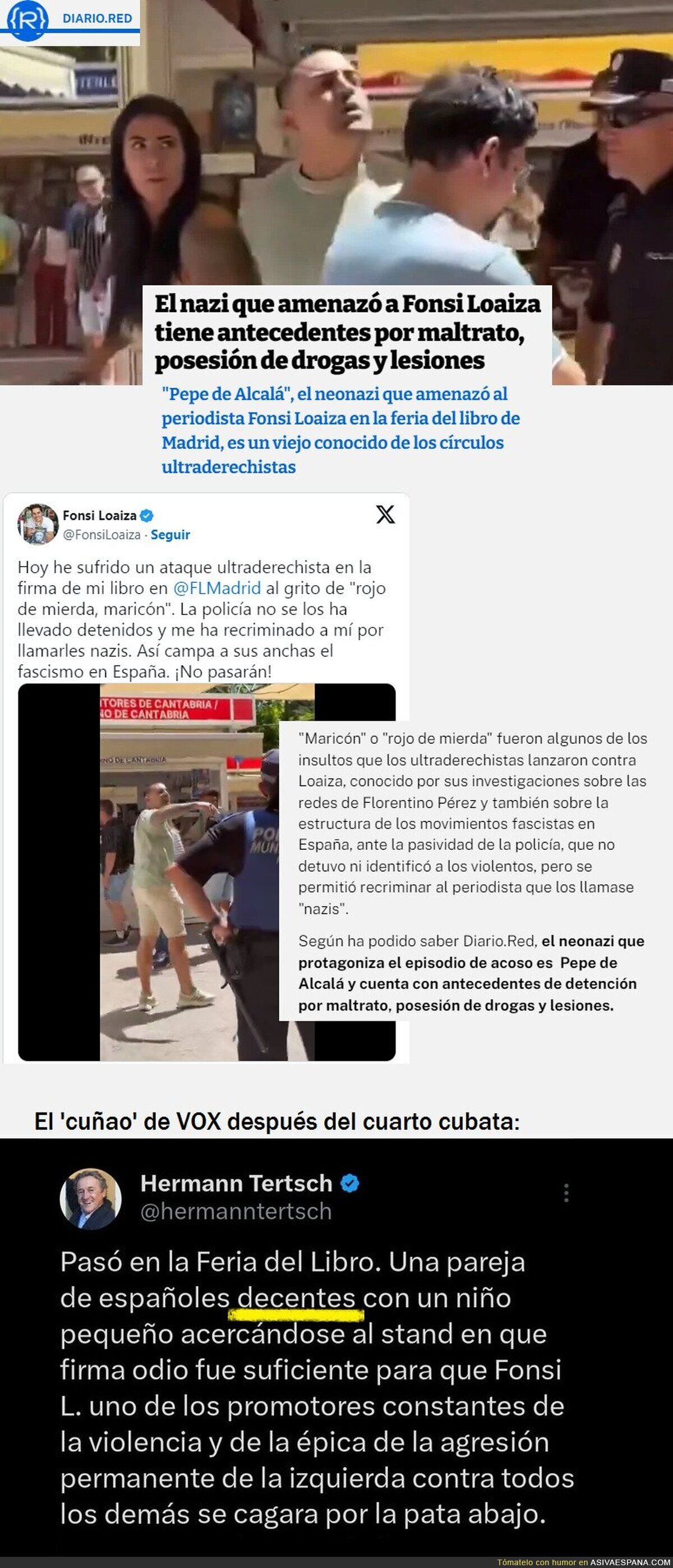Un ciudadano Nazi decente de bien