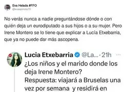 Las preocupaciones de Luc&iacute;a Etxebarr&iacute;a