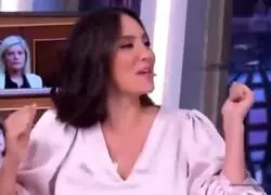 Tamara Falc&oacute; explic&aacute;ndole a Espa&ntilde;a como funciona la democracia desde El Hormiguero