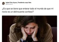 Drama absoluto de Ayuso