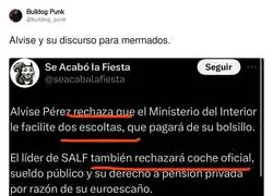 Las mentiras de Alvise P&eacute;rez y su partido pol&iacute;tico