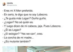 El X-Men preferido de Biden