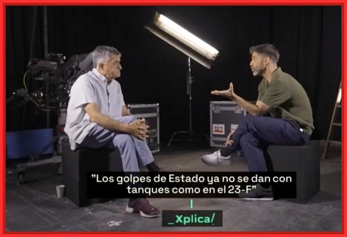El Gran Wyoming: “¿Por qué llevan 2 años investigando a Begoña Gómez? ¿Por qué no a la familia Aznar?”