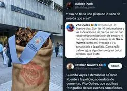 Periodistas y compa&ntilde;eros de clase desmontan tus mentiras. Vito: "procedo a denunciar a la Polic&iacute;a"