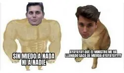 Las dos caras de Vito Quiles