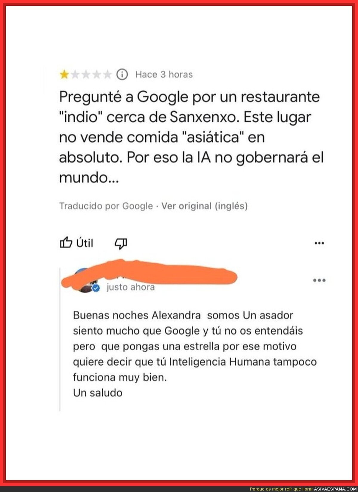 Inteligencia humana vs inteligencia artificial