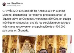 Una m&aacute;s de Juanma Moreno Bonilla