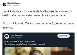 As&iacute; es Frank Cuesta