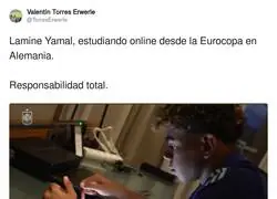 La historia de Lamine Yamal es surrealista