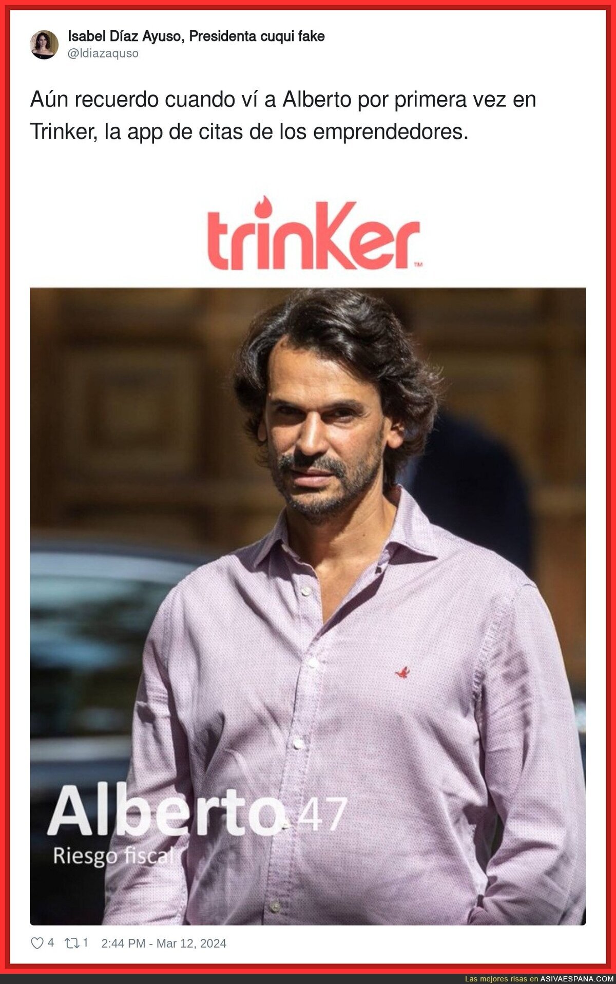 Todo un seductor el tal Alberto