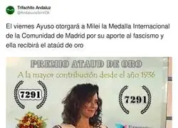 Un premio merecido para Ayuso