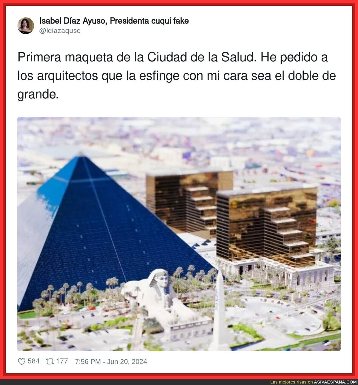 Así sería la Ciudad de la Salud en manos de Ayuso