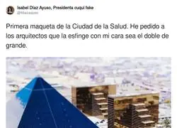 As&iacute; ser&iacute;a la Ciudad de la Salud en manos de Ayuso