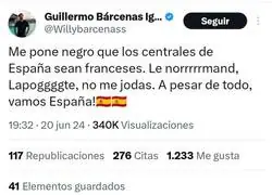 El hijo de B&aacute;rcenas ha quedado retratado