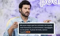 Willy suelta esto y lo acribillan con una tormenta de tuits