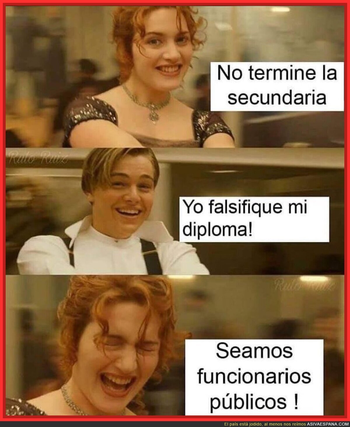Parece meme, pero no