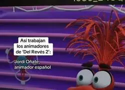 El animador barcelon&eacute;s Jordi O&ntilde;ate lleva 13 a&ntilde;os en Pixar y ha sido el encargado de dar vida a las nuevas emociones de 'Del rev&eacute;s 2'