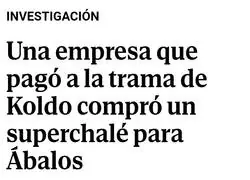 Impresionante es que &Aacute;balos no est&eacute; en prisi&oacute;n