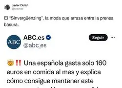 Ser pobre es divertido con la prensa de derechas