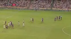 Gritos de "Puta Catalu&ntilde;a" de la afici&oacute;n del C&oacute;rdoba hacia el Bar&ccedil;a