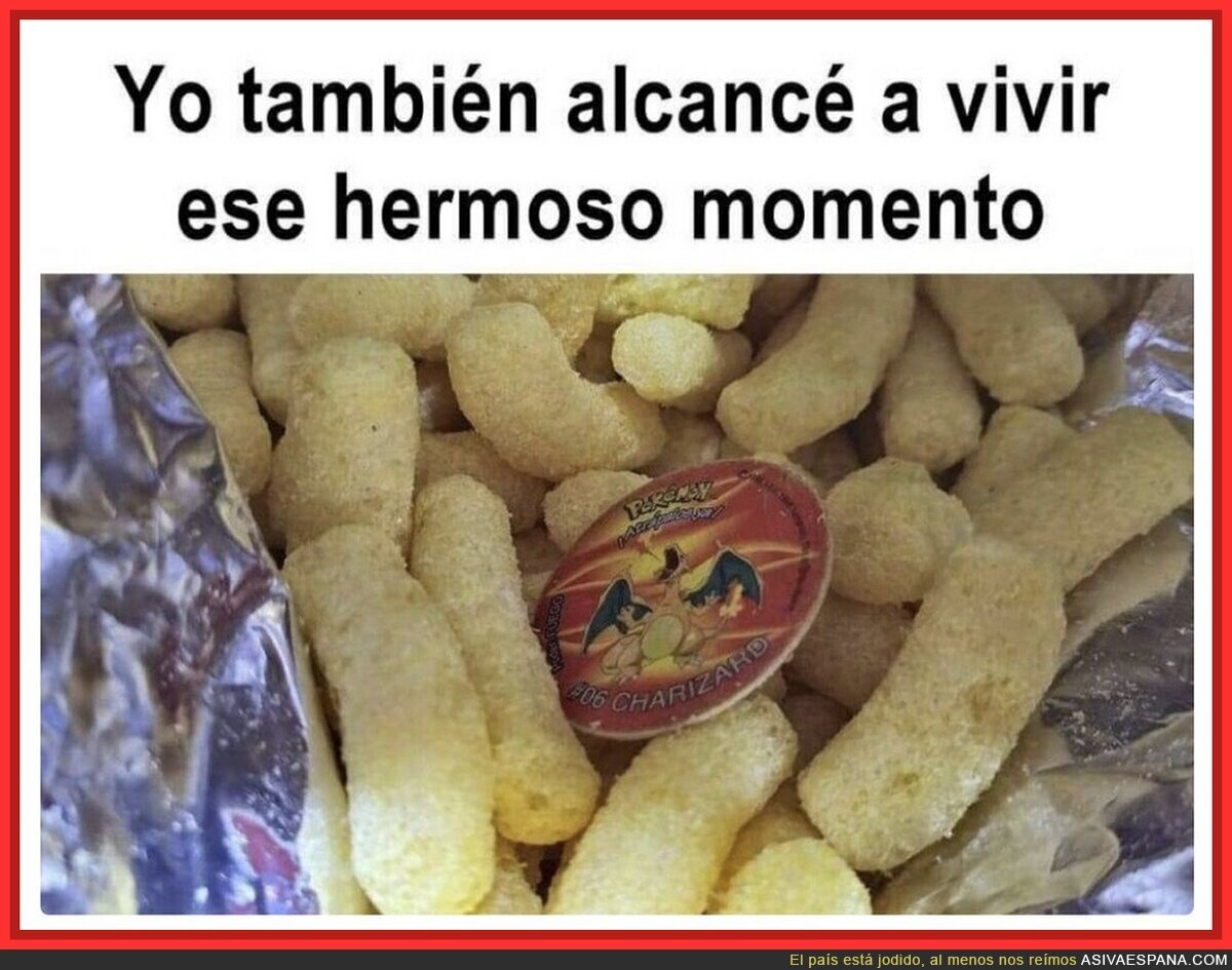 Eso era tener una infancia feliz