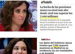 Los zurdos empecinados en garantizar las pensiones de los yayos