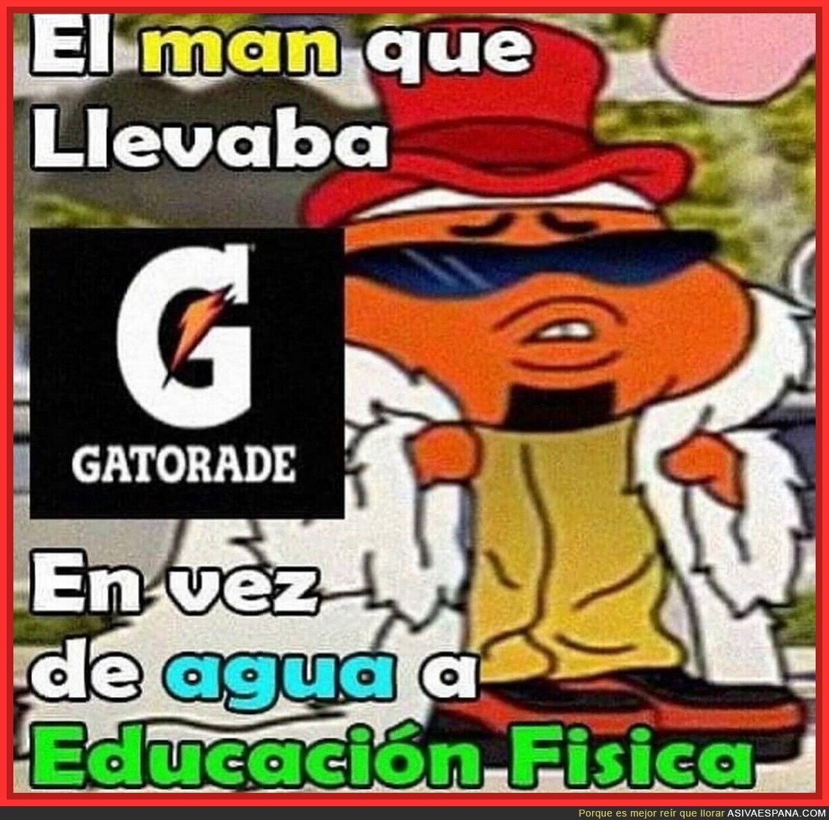 Un ser que est&aacute; a otro nivel