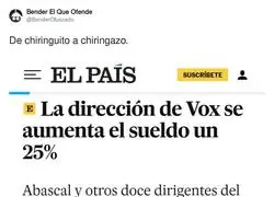 As&iacute; funcionan en VOX