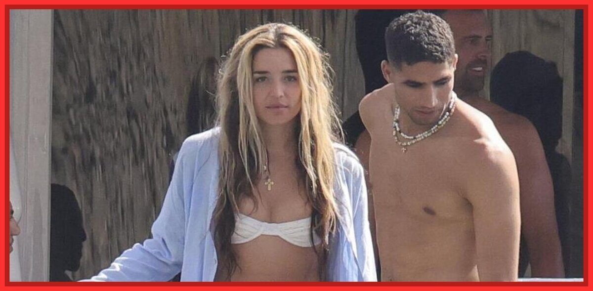 La fuerte cr&iacute;tica a Lola &Iacute;ndigo tras ser vista con Achraf Hakimi