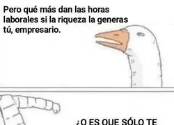 Lo de la reducci&oacute;n de la jornada laboral bien explicado