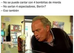 El problema de Bert&iacute;n Osborne