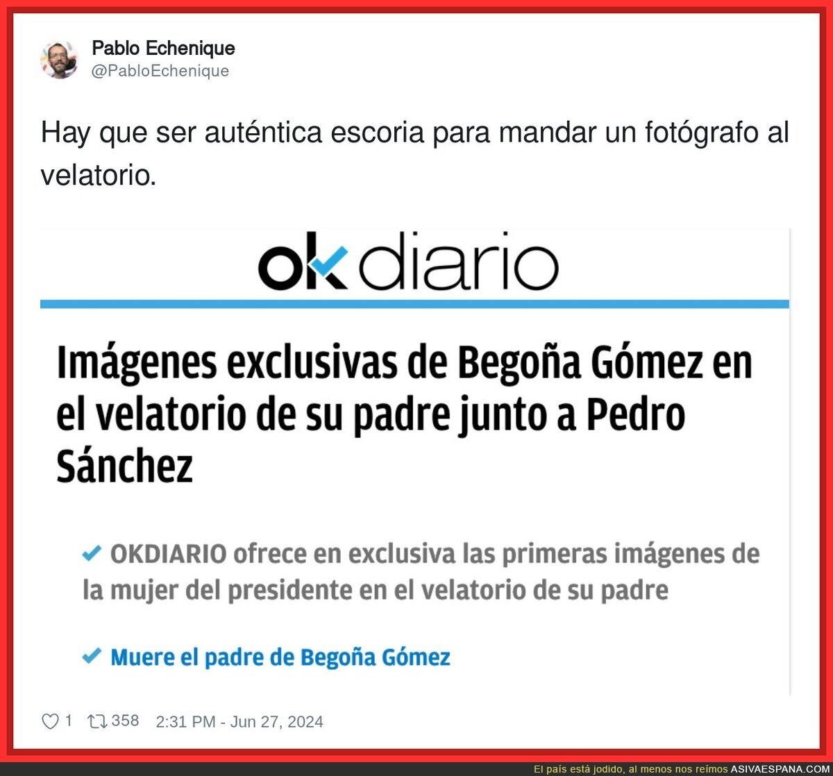 OKdiario no tiene escr&uacute;pulos