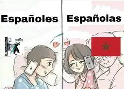 El problema de los espa&ntilde;oles