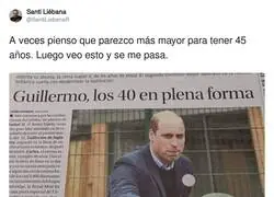 Hay que tener mala suerte en la vida para estar as&iacute; tan joven