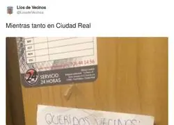 L&iacute;o en el ascensor